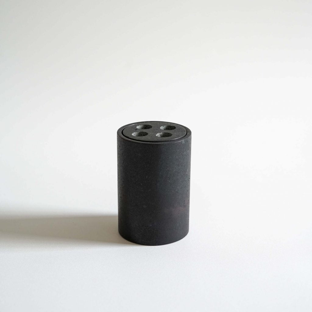 Black Andesite Bathroom Amenities