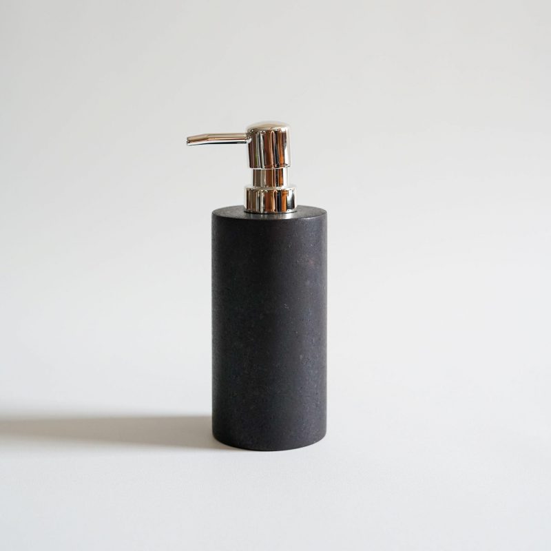 Black Andesite Bathroom Amenities