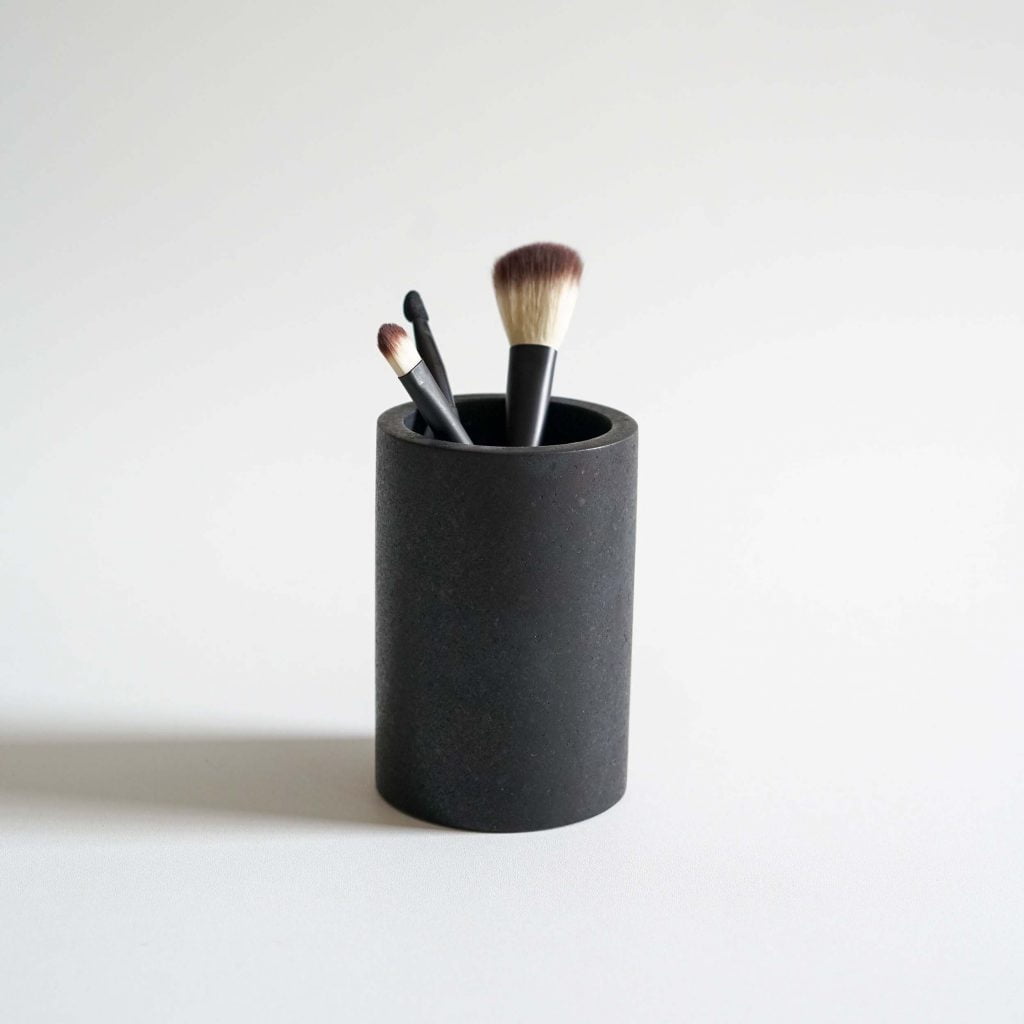 Black Andesite Bathroom Amenities