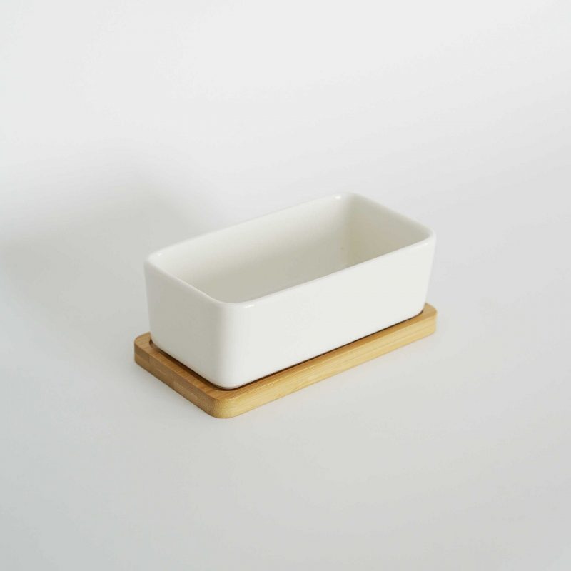 Ceramic Vase | Rectangular