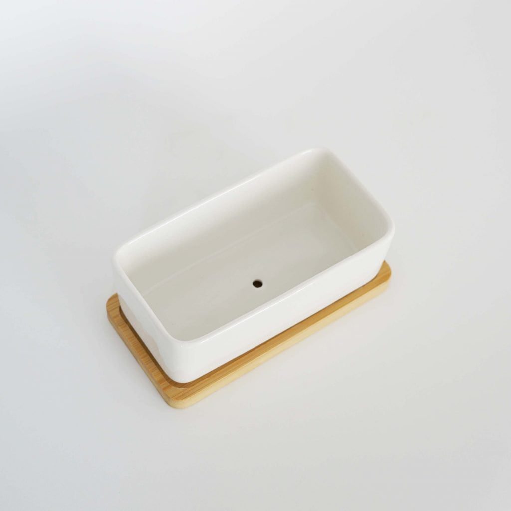 Ceramic Vase | Rectangular