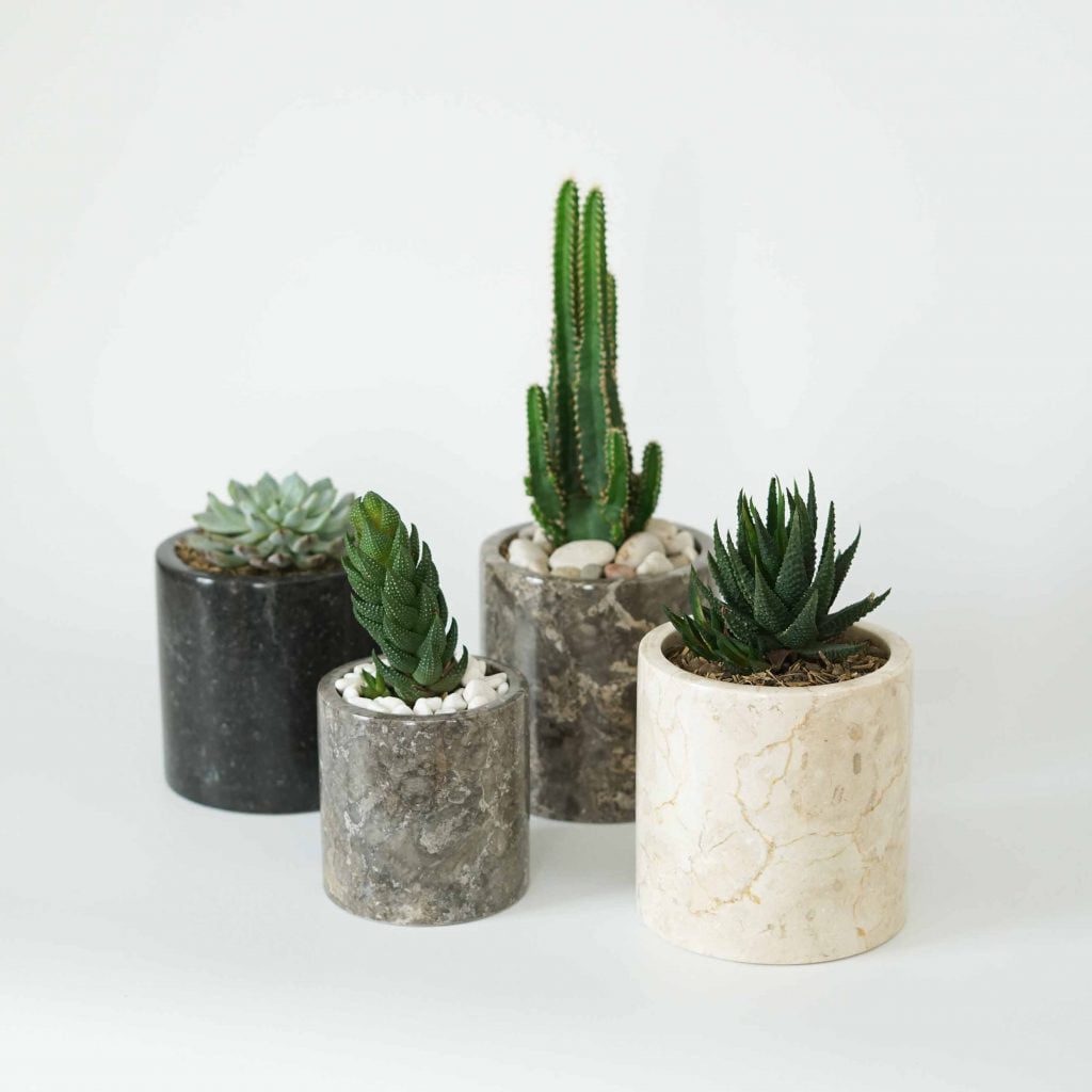 Large Marble Pot (3 Colors) Theory of Living