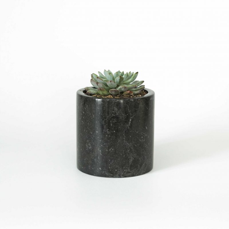 Large Marble Pot (3 Colors)