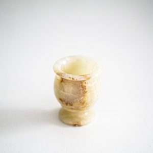 Luna Onyx Marble Cup