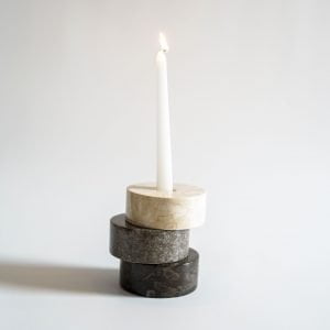 Moon Candle Holder