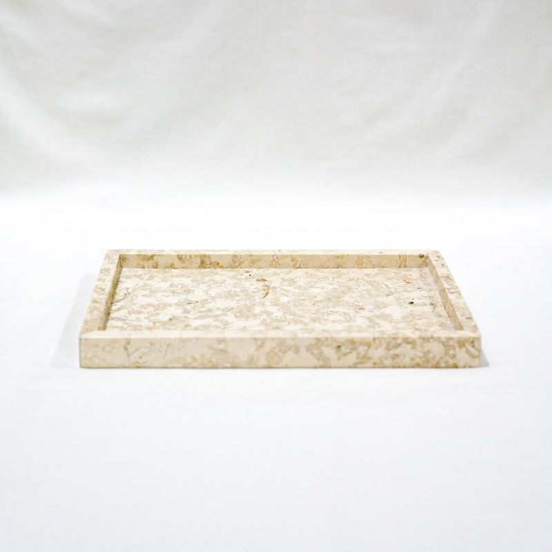 Beige Marble Bathroom Amenities