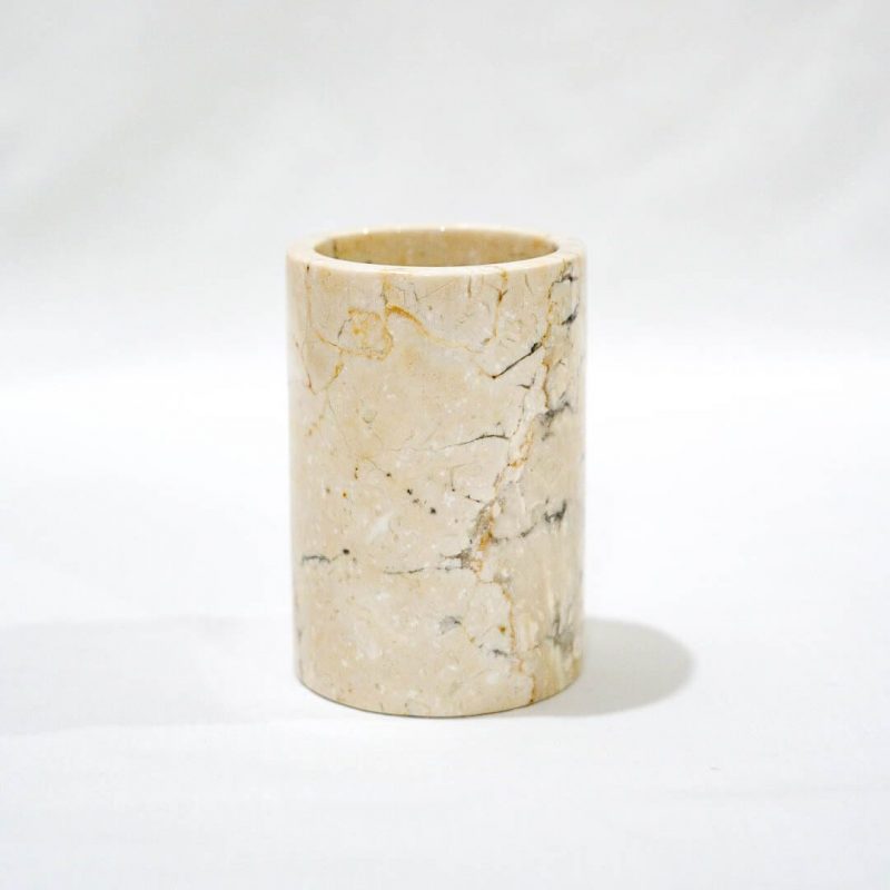 Beige Marble Bathroom Amenities