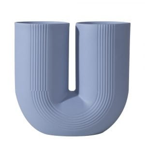 U-shaped Porcelain Vase