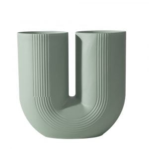 U-shaped Porcelain Vase