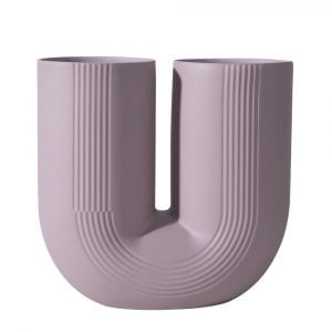 U-shaped Porcelain Vase