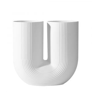 U-shaped Porcelain Vase