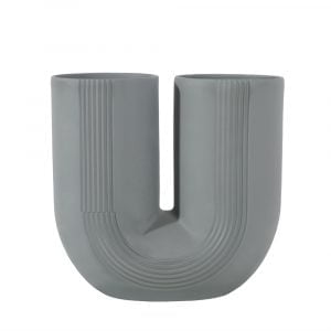 U-shaped Porcelain Vase