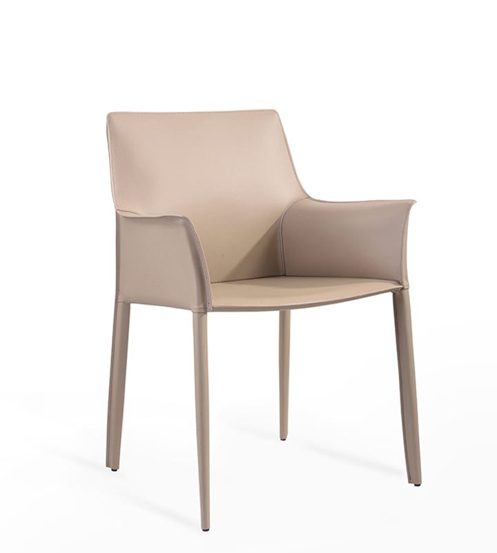 Carbon Steel Accent Chair