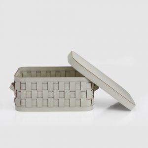 Sofia Leather Box (Rectangle)