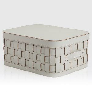 Sofia Leather Box (Rectangle)