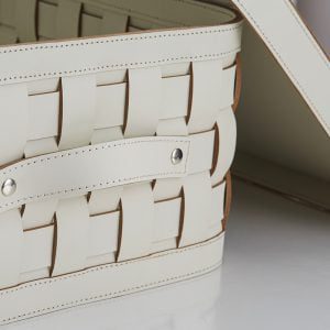 Sofia Leather Box (Rectangle)