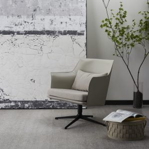 Sofia Leather Box (Round)