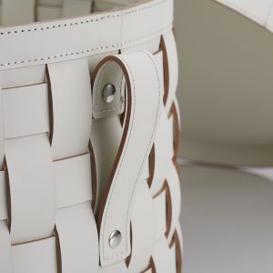 Sofia Leather Box (Round)