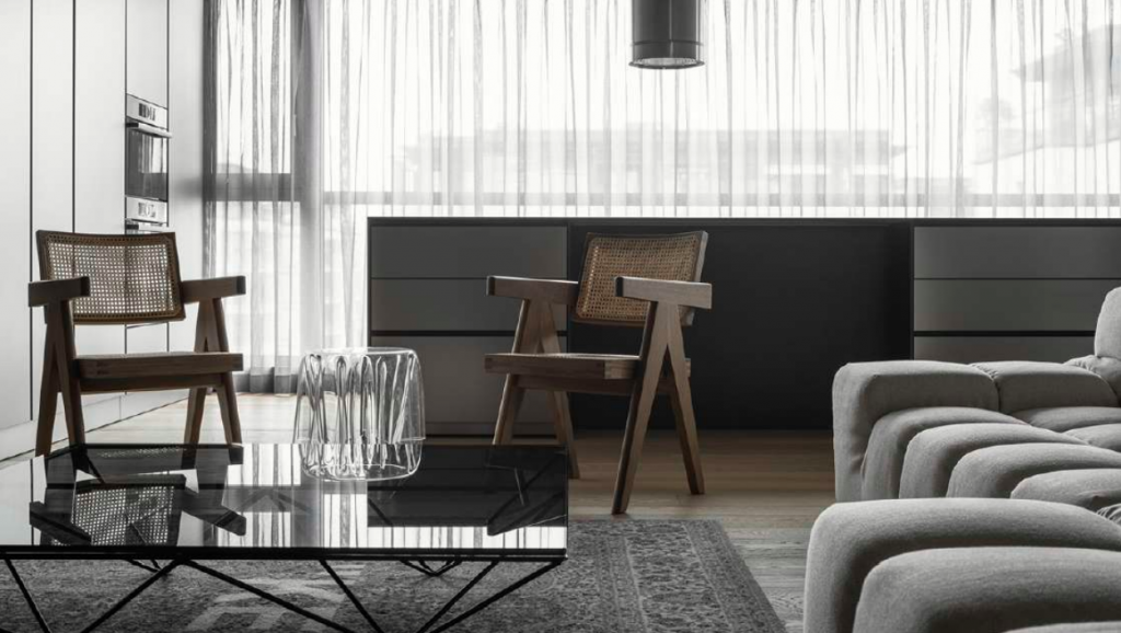 Jeanneret Armchair Theory of Living