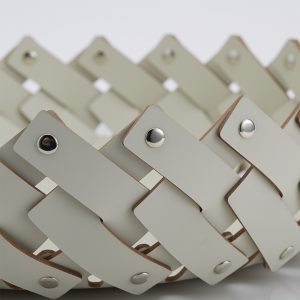 Lyra Leather Fruit Bowl