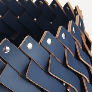 Amora Leather Basket