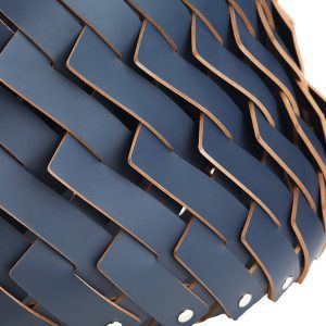 Amora Leather Basket