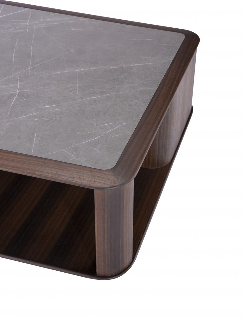 Leo Coffee Table Theory of Living