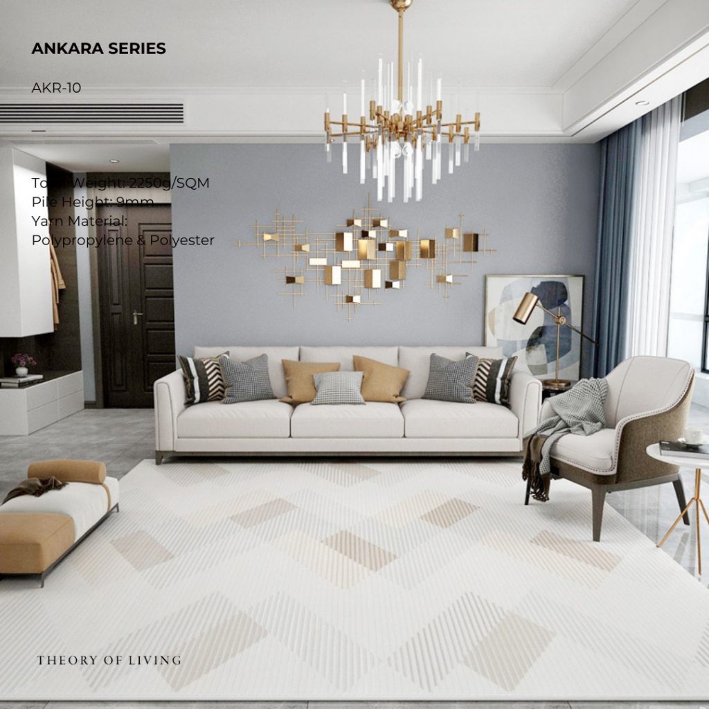 Ankara Rug Series (AKR-10)
