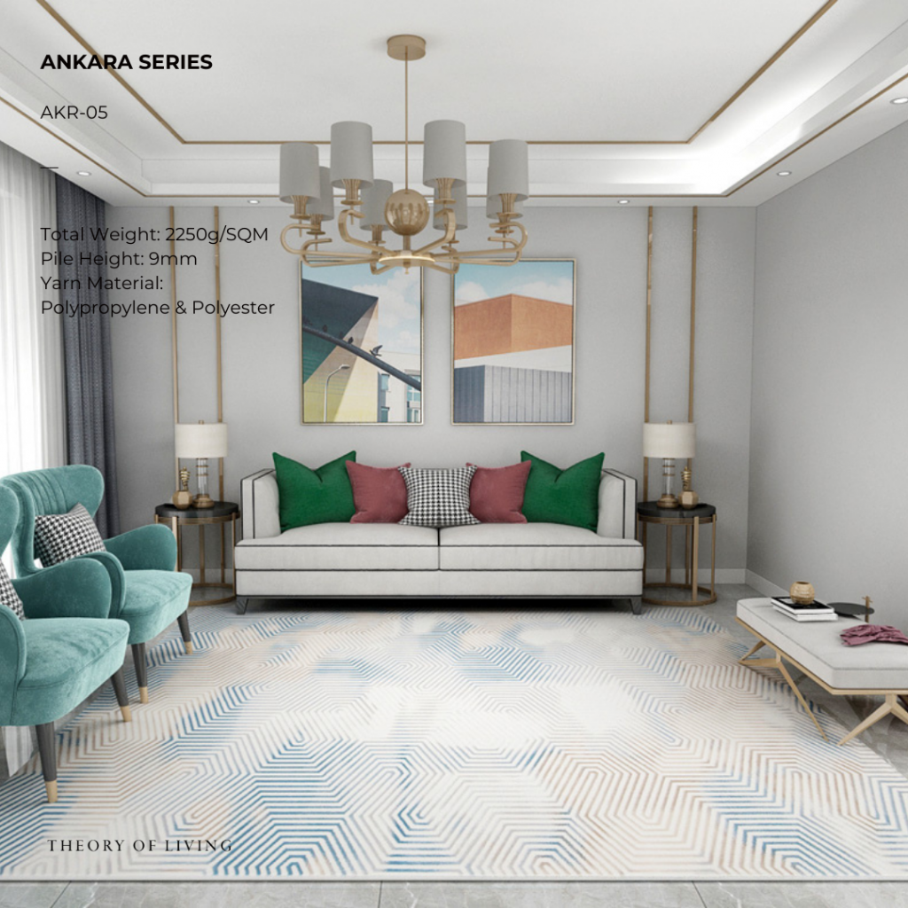 Ankara Rug Series (AKR-05)