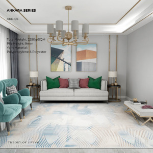 Ankara Rug Series (AKR-05)