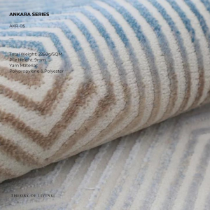 Ankara Rug Series (AKR-05)