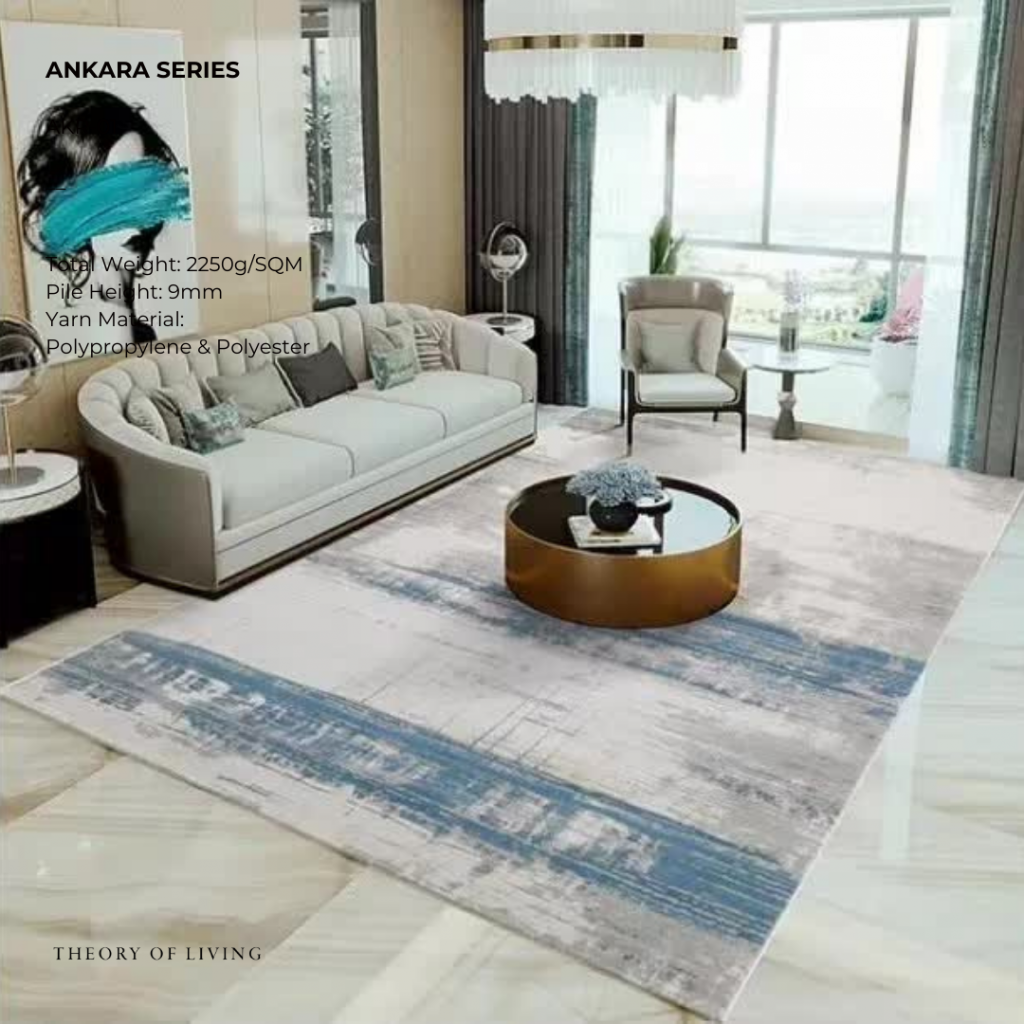Ankara Rug Series (AKR-01)