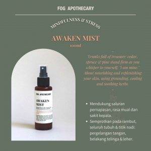 Awaken Mist - Fog Apothecary
