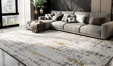 Ways of Using a Gray Carpet in Your Living Room