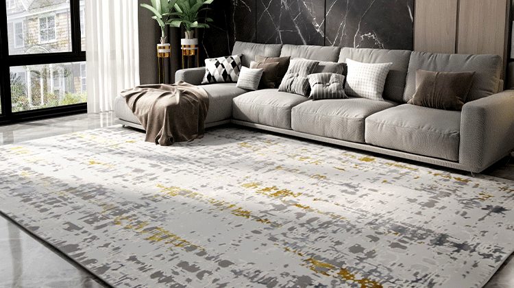 Ways of Using a Gray Carpet in Your Living Room