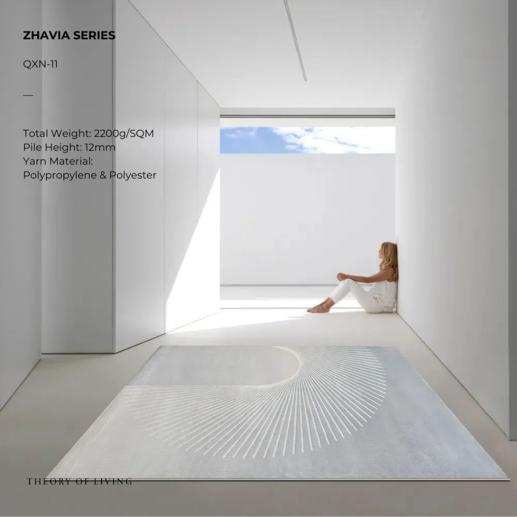 Zhavia Rug Series QXN-11
