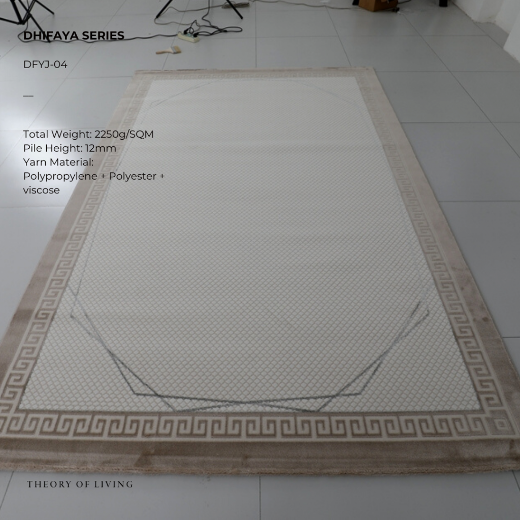 Dhifaya Rug Series DFYJ-04