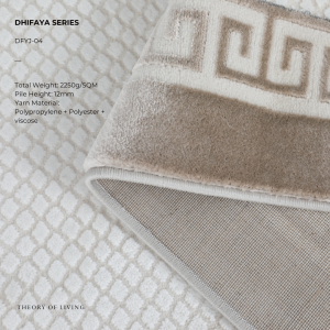 Dhifaya Rug Series DFYJ-04