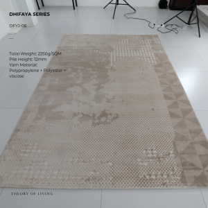 Dhifaya Rug Series DFYJ-05