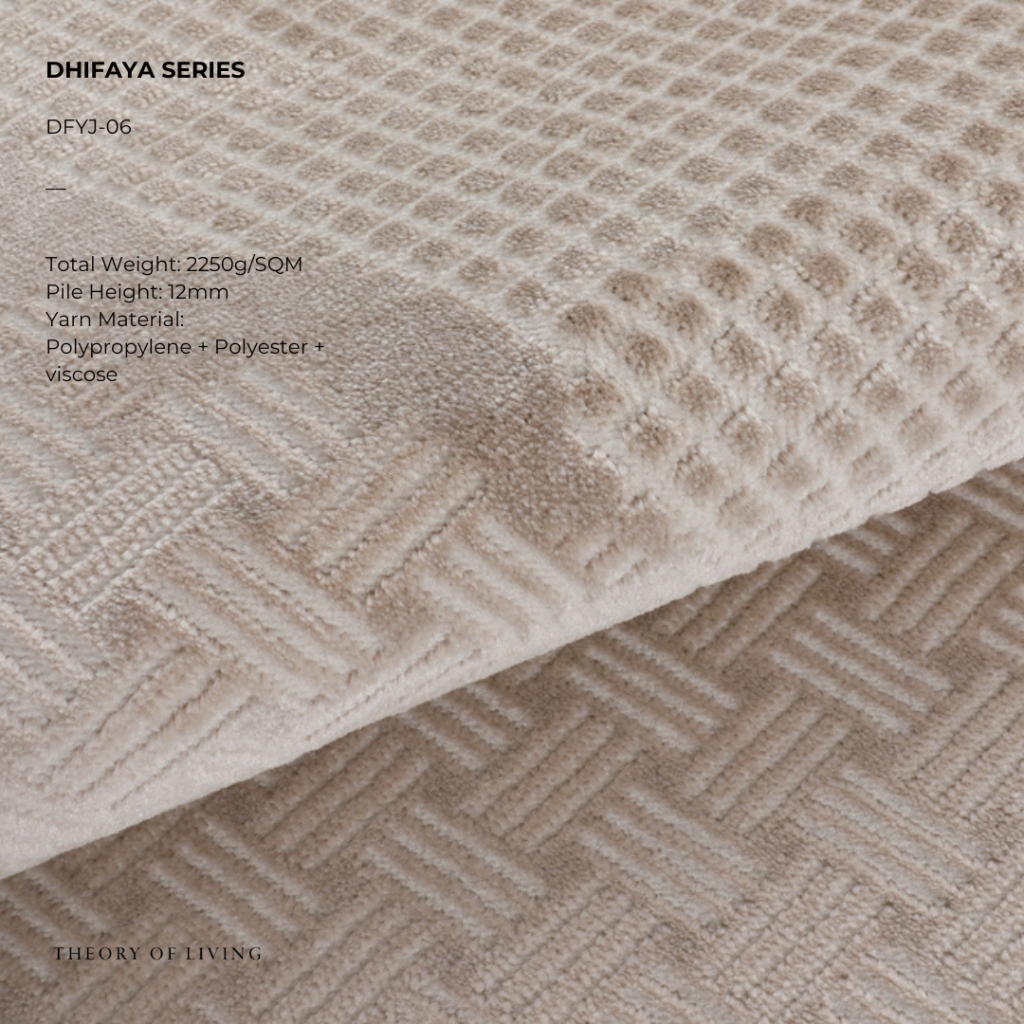Dhifaya Rug Series DFYJ-06