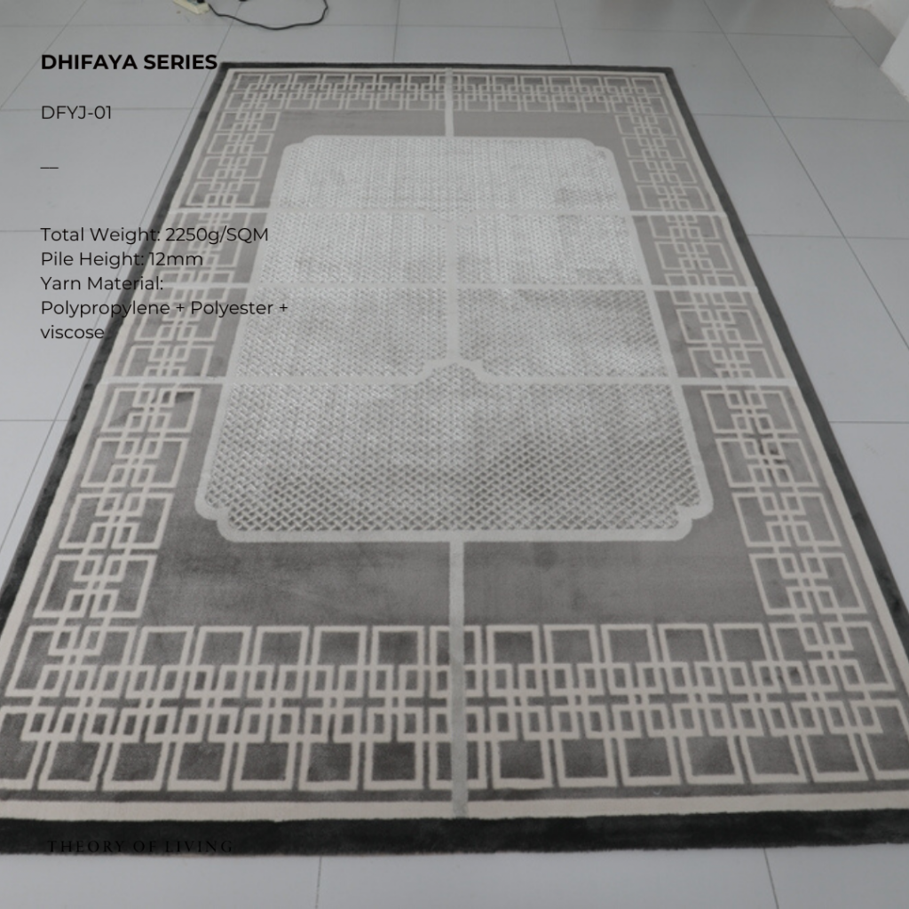Dhifaya Rug Series DFYJ-01