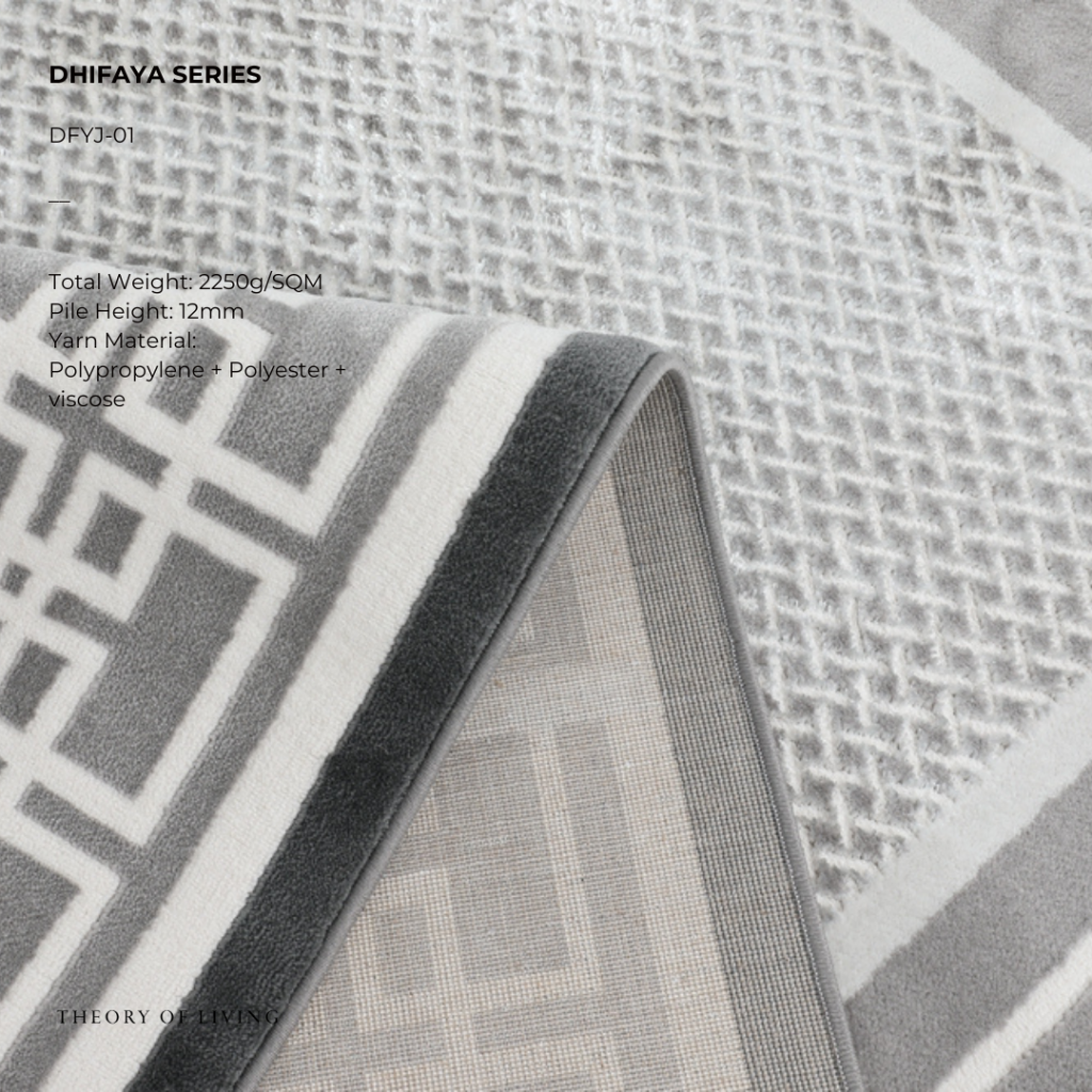 Dhifaya Rug Series DFYJ-01