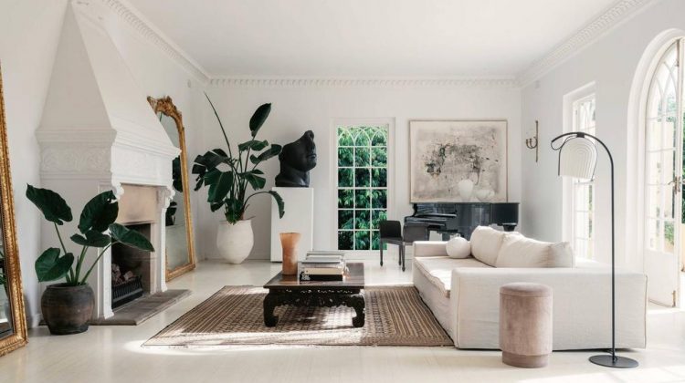 Get a Closer Look Inside: The Late Carla Zampatti’s Luxurious Woollahra Home