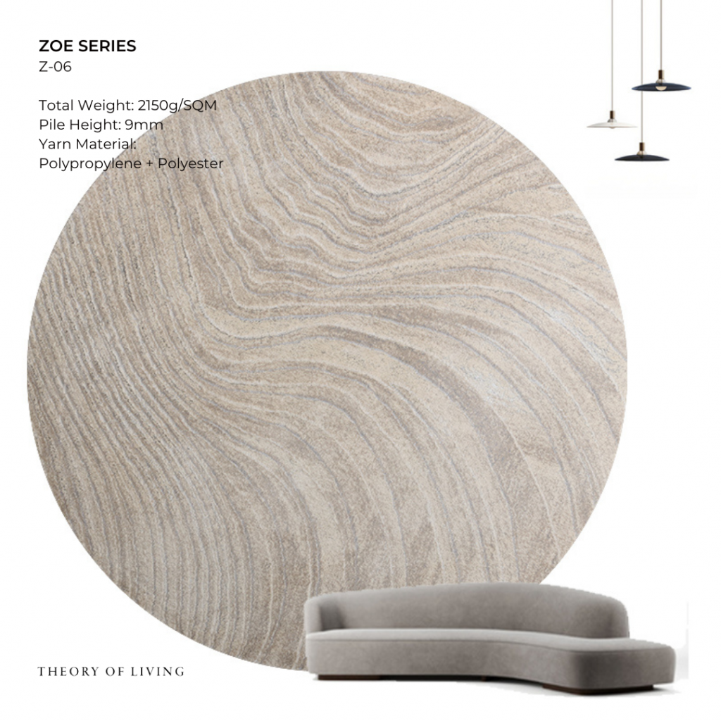 Zoe Rug Series 06 Theory of Living