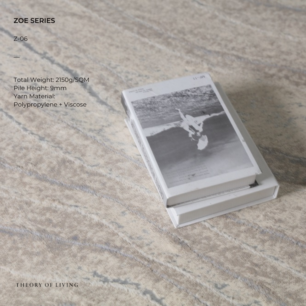 Zoe Rug Series 06 Theory of Living