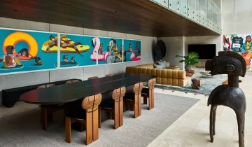 Alicia Keys and Swizz Beatz’s Artful Modern Home with Pacific Ocean View