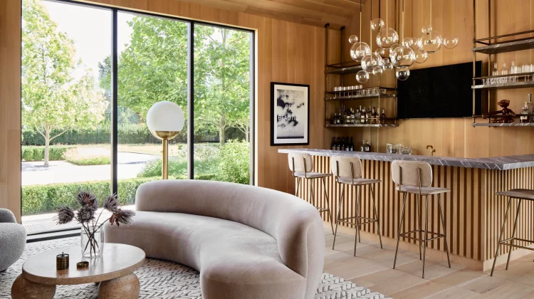 Molly Sims’s Classic Shingle-Style Home