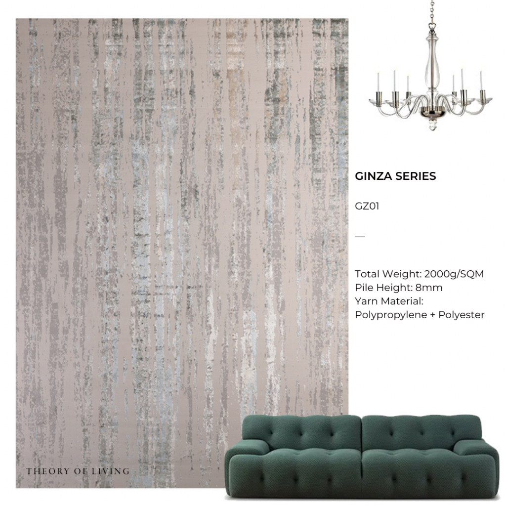 Ginza Rug Series 01