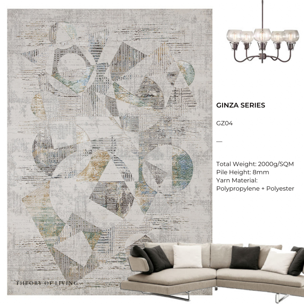 Ginza Rug Series 04