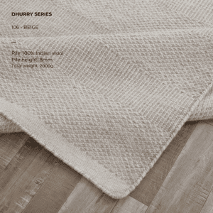 Dhurry Series 106-Beige